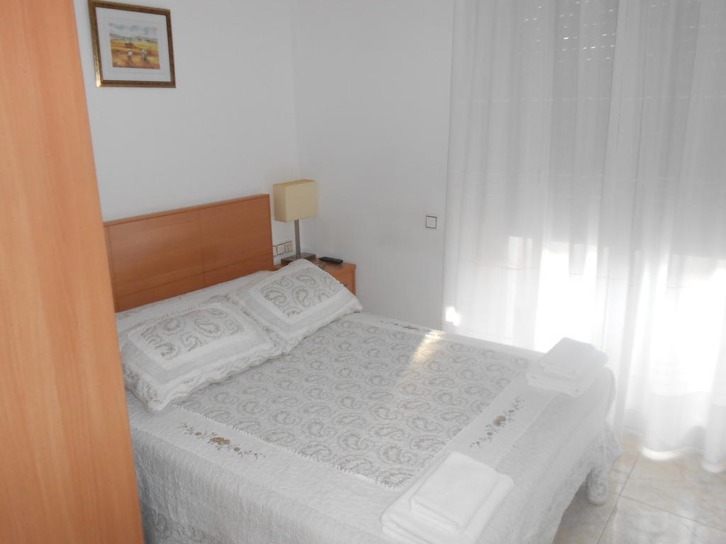 Hostal Ca La Irene Sant Vicens De Castellet Kamer foto