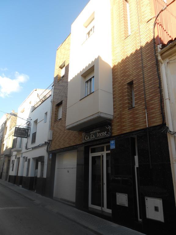 Hostal Ca La Irene Sant Vicens De Castellet Buitenkant foto