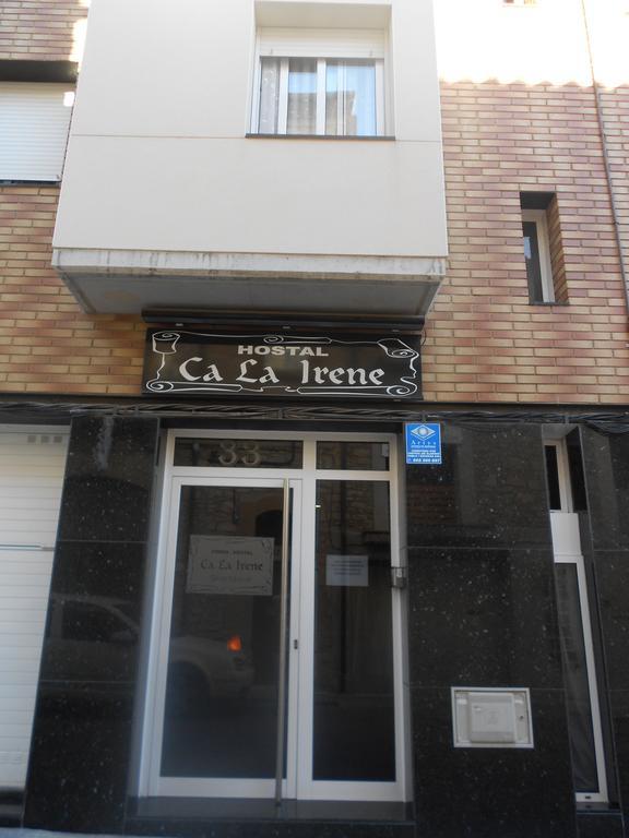 Hostal Ca La Irene Sant Vicens De Castellet Buitenkant foto