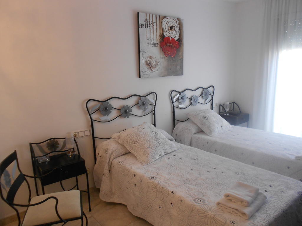 Hostal Ca La Irene Sant Vicens De Castellet Kamer foto