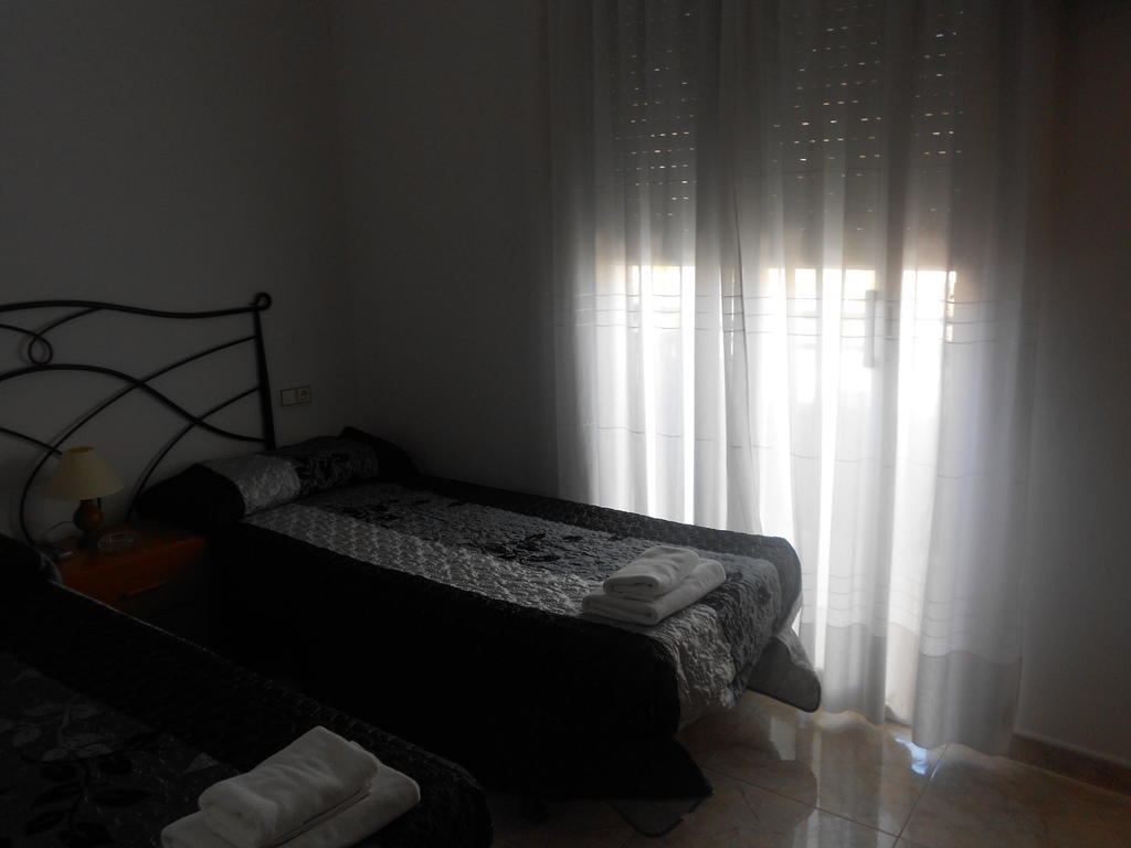 Hostal Ca La Irene Sant Vicens De Castellet Kamer foto
